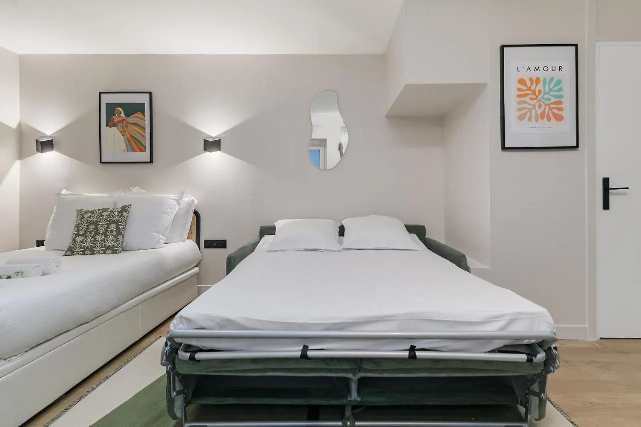 Apartment Poetic Stay - Montmartre Paris